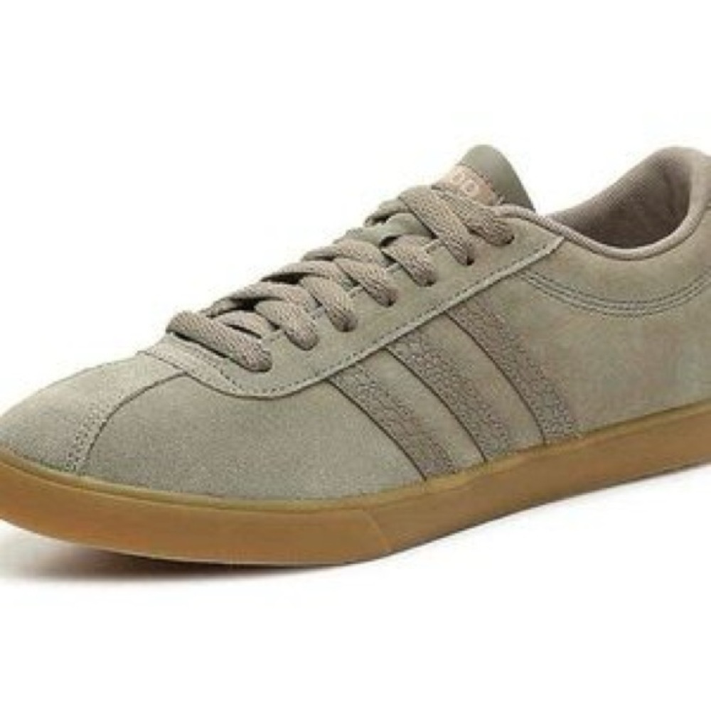 adidas Women's Olive Suede Sneakers